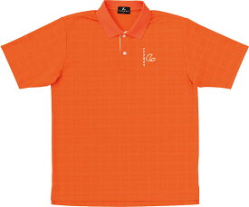 LUCENT（ルーセント） テニス ゲームシャツ ゲームウェア UNI ゲームシャツ ポロシャツ 半袖〈ショートスリーブ〉 【オレンジ】 メンズ・レディース 男性用・女性用 XLP8472 橙 19SS {NP}