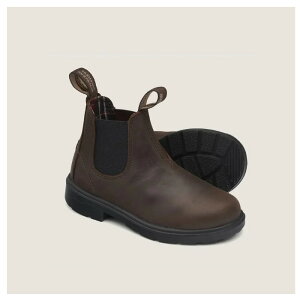 SeediV[hj Blundstone iuhXg[j CEV[Y u[c BS1468 KID'S iLbYj yAntique Brown iAeB[NuEjz BS1468251  ɂ K WjA LbY qp  25