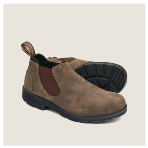 Seed�i�V�[�h�j Blundstone �i�u�����h�X�g�[���j �C�E�V���[�Y �u�[�c BS2036 ORIGINALS LOW CUT �i�I���W�i�� ���[�J�b�g�j �yRustic Brown �i���X�e�B�b�N�u���E���j�z BS2036267 ���� ����ɂ��� ���K ����