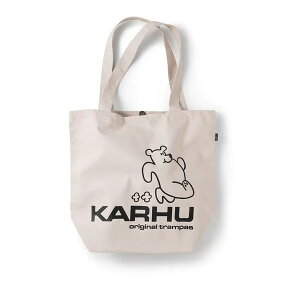 Seed�i�V�[�h�j KARHU �i�J���t�j �A�N�Z�T���[ �o�b�O TOTEBAG TRAMPAS BEAR �yLILYWHITE/BLACK �i�����[�z���C�g/�u���b�N�j�z KA0151001 �g�[�g�L�����o�X ���S��e�� ���� �����Y�E���f�B�[�X �j���p�E��