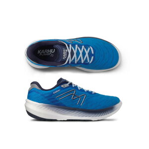 Seed�i�V�[�h�j KARHU �i�J���t�j �C�E�V���[�Y �X�j�[�J�[ MEN'S FUSION �i�t���[�W�����j 4.0 �yIBIZA BLUE / MOOD INDIGO �i�C�r�U�u���[/���[�h�C���f�B�S�j�z KH101013 �����j���O �ʋ� �ʊw ����ɂ��� 