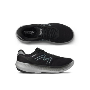 Seed�i�V�[�h�j KARHU �i�J���t�j �C�E�V���[�Y �X�j�[�J�[ MEN'S FUSION �i�t���[�W�����j 4.0 �yBLACK / STORMY WEATHER �i�u���b�N/�X�g�[�~�[�E�F�U�[�j�z KH101013 �����j���O �ʋ� �ʊw ����ɂ��� ����