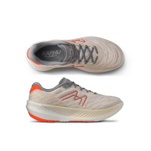 Seed�i�V�[�h�j KARHU �i�J���t�j �C�E�V���[�Y �X�j�[�J�[ WOMEN'S FUSION �i�t���[�W�����j 4.0 �yVANILLA ICE / FIERY CORAL �i�o�j���A�C�X�^�t�@�C�A���[�R�[�����j�z KH201017 �����j���O �ʋ� �ʊw ����