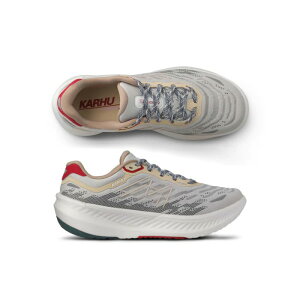 Seed�i�V�[�h�j KARHU �i�J���t�j �C�E�V���[�Y �X�j�[�J�[ WOMEN'S FUSION �i�t���[�W�����j 4.5 �yDAWN BLUE / BARBERRY �i�h�[���u���[/�o�[�x���[�j�z KH201020 �����j���O �ʋ� �ʊw ����ɂ��� ���f�B�[