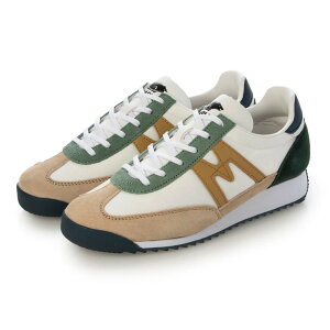 Seed(シード) KARHU (カルフ) 靴・シューズ スニーカー MESTARI (メスタリ) 【ダークフォレスト/カリー】 KH805061 通勤 通学 日常 滑りにくい メンズ・レディース 男性用・女性用 白 25 {SK}