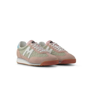 Seed(シード) KARHU (カルフ) 靴・シューズ スニーカー MESTARI (メスタリ) 【CAMEO ROSE / WHITE (カメオローズ/ホワイト)】 KH805091 通勤 通学 日常 滑りにくい レディース 女性用 桃 白 25 {SK}
