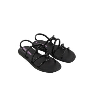 Seed�i�V�[�h�j Ipanema �i�C�p�l�}�j �C�E�V���[�Y �T���_�� MEU SOL SANDAL �i�~���[�\���T���_���j �y�u���b�N/���C���b�N�z SP27135964 �r�[�`�����₷�� ���f�B�[�X �����p �� �� 25 {SK}