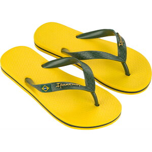 Seed�i�V�[�h�j Ipanema �i�C�p�l�}�j �C�E�V���[�Y �T���_�� CLASSIC BRASIL II KIDS �i�N���V�b�N �u���W���j �y�C�G���[/�O���[���z SP80416452 �g���O���ɂ��� �W���j�A �L�b�Y �q���p �� 25 {SK}