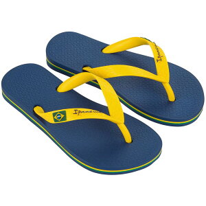 Seed�i�V�[�h�j Ipanema �i�C�p�l�}�j �C�E�V���[�Y �T���_�� CLASSIC BRASIL II KIDS �i�N���V�b�N �u���W���j �y�u���[/�C�G���[�z SP80416874 �g���O���ɂ��� �W���j�A �L�b�Y �q���p �� �� 25 {SK}