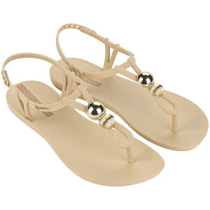 Seed�i�V�[�h�j Ipanema �i�C�p�l�}�j �C�E�V���[�Y �T���_�� CLASS SPHERES SANDAL �i�N���X �X�t�B�A �T���_���j �y�x�[�W��/�S�[���h�z SP83512087 �g���O���ɂ��� ���f�B�[�X �����p �� 25 {SK}