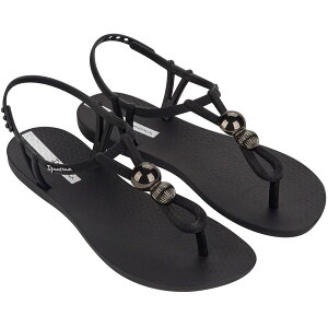 Seed�i�V�[�h�j Ipanema �i�C�p�l�}�j �C�E�V���[�Y �T���_�� CLASS SPHERES SANDAL �i�N���X �X�t�B�A �T���_���j �y�u���b�N/�V���o�[�z SP83512553 �g���O���ɂ��� ���f�B�[�X �����p �� 25 {SK}