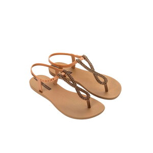 Seed�i�V�[�h�j Ipanema �i�C�p�l�}�j �C�E�V���[�Y �T���_�� CLASS TWIST SANDAL �i�N���X�c�C�X�g�T���_���j �y�x�[�W��/�u�����Y�z SP83658010 �g���O���ɂ��� ���f�B�[�X �����p �� �� 25 {SK}