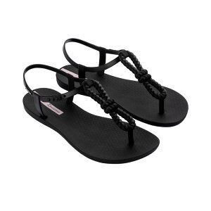 Seed�i�V�[�h�j Ipanema �i�C�p�l�}�j �C�E�V���[�Y �T���_�� CLASS INFINITY SANDAL �i�N���X�C���t�B�j�e�B�T���_���j �y�u���b�N/�u���b�N/���C���b�N�z SP83660930 �g���O���ɂ��� ���f�B�[�X ����