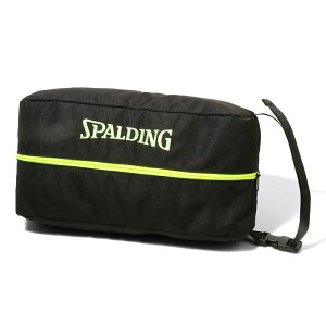 SPALDING�i�X�|���f�B���O�j �o�X�P�b�g�{�[�� �o�b�N �g�[�g�o�b�O SHOES BAG LIME GREEN �V���[�Y�o�b�O �y���C���O���[���z 42-002LG ���[ ���� �� 2021 {SK}