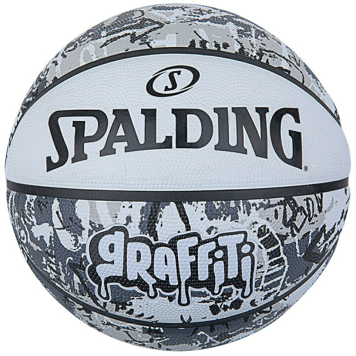 楽天市場 Spalding スポルディング バスケットボール ボール Graffiti グラフィティ 7号球 ホワイト 84 375z メンズ ユニセックス 男子一般用 ラバー 屋外 アウトドア 白 21aw 21 Sk Hakozume