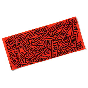 SPALDINGiX|fBOj oXPbg{[ ^I JACQUARD TOWEL SD LOGO RED WK[h^ISDS ybhz SAT211020 R hL BOX  z͔Q  21AW 2021 {SK}
