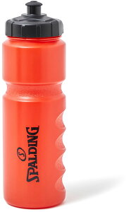 SPALDING (スポルディング) バスケットボール グッズ スクイズボトル ナンバー 【レッド】 15-008RD 6000 水筒 アクセサリー ユニセックス 男女兼用 赤 25SS {SK}