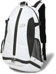 SPALDING �X�|���f�B���O �o�X�P�b�g�{�[�� �o�b�O �P�C�W���[�v�� �V�F�� �z���C�g 41-014WH �y�z���C�g�z 41-014WH �o�b�N�p�b�N �����b�N �����Y�E���f�B�[�X �j���p�E�����p �X�|���f�B���O�E