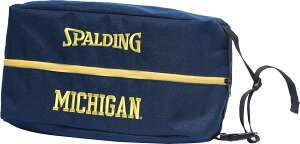 SPALDING �i�X�|���f�B���O�j �o�X�P�b�g�{�[�� �o�b�O �V���[�Y�o�b�O �~�V�K�� �y�l�C�r�[�z 42-002MIC �V���[�Y�P�[�X �V���[�Y�o�b�O ���j�Z�b�N�X �j�����p �� 25FW {SK}