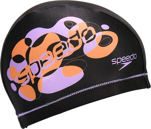 Speedo �X�s�[�h ���j �X�q Water Surface Tricot Cap �y���x���_�[�z SE12610 LV ���j�X �X�C���L���b�v �����Y�E���f�B�[�X �j���p�E�����p ���j�S�[���h�E�C�� �u���b�N �� 26S2 {NP}