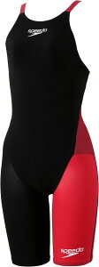 Speedo �i�X�s�[�h�j ���j ���� Fastskin Pro III Openback Kneeskin �y�u���b�N/���b�h�z SCG12101F KR �����K�[���Y���j�p�i���F�j ���j���� �K�[���Y�E�W���j�A�E�L�b�Y �q���p �S�[���h�E�C�� �X�s�[�h