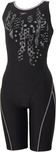Speedo �i�X�s�[�h�j ���j ���� Crash Dot Loosen Kneeskin �y�u���b�N/�V���o�[�z SFW12563 KV �������f�B�[�X���j�p�i����F�E ���� ���f�B�[�X �����p �S�[���h�E�C�� �u���b�N �� �� 25FW {SK}