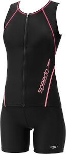 �ᓖ���o�ׁ� Speedo �i�X�s�[�h�j ���j ���j���� Women's Separates V �y�u���b�N/�s���N�z SFW32640V PN �������f�B�[�X���j�p�i����F�j ���� ���f�B�[�X �����p ���j�S�[���h�E�C�� �u���b�N �� �� 2