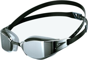 Speedo �i�X�s�[�h�j ���j �S�[�O���E�T���O���X Fastskin Hyper Elite Mirror �y�u���b�N�z SE02151 K �S�[�O���E��� �X�C���S�[�O�� �����Y�E���f�B�[�X �j���p�E�����p �u���b�N �� 24S1 {SK}
