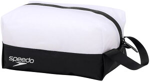 Speedo �i�X�s�[�h�j ���j �P�[�X Water Proof S �y�z���C�g×�u���b�N�z SE22510 WK �P�[�X �o�b�O �����Y�E���f�B�[�X �j���p�E�����p �z���C�g �� �� 25SS {SK}