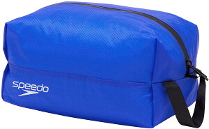 Speedo �i�X�s�[�h�j ���j �P�[�X Water Proof M �y�u�����A���g�u���[�z SE22511 BB �P�[�X �o�b�O �����Y�E���f�B�[�X �j���p�E�����p �u���[ �� 25SS {SK}