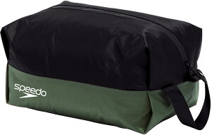 Speedo �i�X�s�[�h�j ���j �P�[�X Water Proof M �y�u���b�N×�X���[�N�J�[�L�z SE22511 KH �P�[�X �o�b�O �����Y�E���f�B�[�X �j���p�E�����p �u���b�N �� �� 25SS {SK}