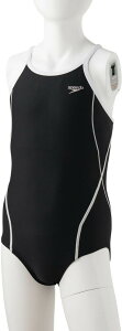 Speedo �i�X�s�[�h�j ���j ���� Rode Suit �y�u���b�N×�z���C�g�z SFG02015 KW �����K�[���Y�X�N�[�� ���� �W���j�A�E�L�b�Y �q���p �u���b�N �� �� 24S1 {SK}
