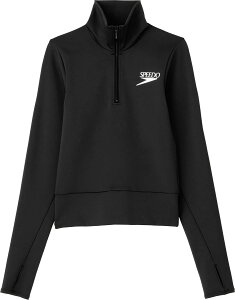 Speedo iXs[hj j  MC L/S Zip Top yubNz SFW72470 K EBYbVK[h bVK[h fB[X p ubN  24FW {SK}