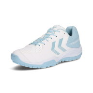 ≪当日出荷≫ hummel （ヒュンメル） ハンドボール シューズ・靴 グランドシューター7 【ホワイト×ライ…