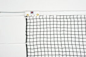 TOEI LIGHT（トーエイライト） 体育用品 テニス ネット 硬式テニスネット 【ホワイト】 B2073 白 {SK}
