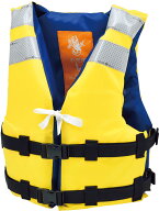 TOEI LIGHT（トーエイライト） 体育用品 救命用具 救命胴衣 ライフジャケット TK210Y ジュニア・キッズ …