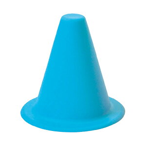 TOEI LIGHT(トーエイライト) 体育用品 テープ 印 マーカー ライン引き ミニソフトラバーポイント 10 〈同色10本1組〉 【ブルー】 G1067B 青 {SK}