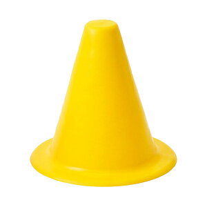 TOEI LIGHT(トーエイライト) 体育用品 テープ 印 マーカー ライン引き ミニソフトラバーポイント 10 〈同色10本1組〉 【イエロー】 G1067Y 黄 {SK}