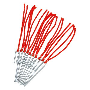 TOEI LIGHT(トーエイライト) 体育用品 テープ 印 マーカー ライン引き ポイントマーカー15 【レッド】 G1238R 赤 {SK}