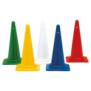 TOEI LIGHT(トーエイライト) 体育用品 テープ 印 マーカー ライン引き コーナーポイント 5H〈5本1組〉 カラーコーン 【マルチカラー】 G1326 {SK}