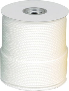 TOEI LIGHT(トーエイライト) 体育用品 テープ 印 マーカー ライン引き グランドロープ 6×300 【ホワイト】 G1586W 白 {SK}