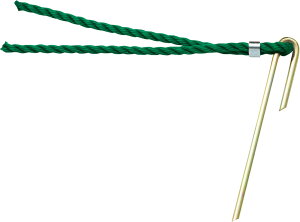 TOEI LIGHT(トーエイライト) 体育用品 テープ 印 マーカー ライン引き ポイントマーカー14 【グリーン】 G1791G 緑 {NP}