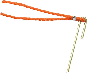 TOEI LIGHT(トーエイライト) 体育用品 テープ 印 マーカー ライン引き ポイントマーカー14 【オレンジ】 G1791V 橙 {NP}