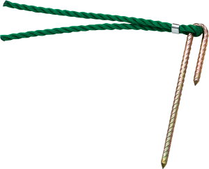 TOEI LIGHT(トーエイライト) 体育用品 テープ 印 マーカー ライン引き ポイントマーカー W15 【グリーン】 G1793G 緑 {NP}