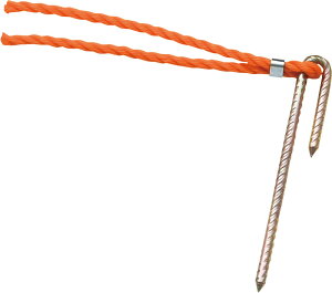 TOEI LIGHT(トーエイライト) 体育用品 テープ 印 マーカー ライン引き ポイントマーカー W15 【オレンジ】 G1793V 橙 {NP}