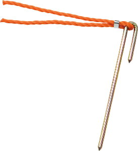 TOEI LIGHT(トーエイライト) 体育用品 テープ 印 マーカー ライン引き ポイントマーカー W18 【オレンジ】 G1794V 橙 {NP}