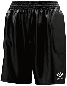 UMBRO（アンブロ） サッカー ゲームパンツ Jr. ゴールキーバーパンツ 【ブラック】 ジュニア・キッズ UAS6700GJP BLK {NP}