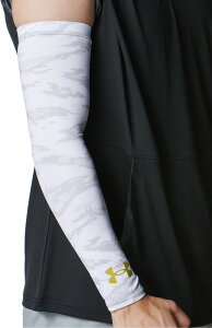 UNDER ARMOUR iA_[A[}[j 싅\tg{[ ANZT[̑ UA NOVELTY ARM SLEEVE UAmxeB A[X[u yzCg/S[hz 1371979 101 ANZT[̑ A[Jo[ 