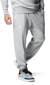 UNDER ARMOUR (アンダーアーマー) フィットネス・トレーニング スウェット・トレーナ UAエッセンシャルテリー ジョガーパンツ 【モッドグレー】 1384822 012 スウェットパンツメンズ パンツ メ