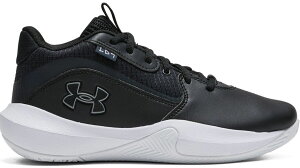 UNDER ARMOUR (アンダーアーマー) バスケットボール シューズ UAロックダウン7 AP 【ブラック/ブラック/メタリックシルバー】 3028801 001 シューズ バスケットボールシューズ メンズ・レディース